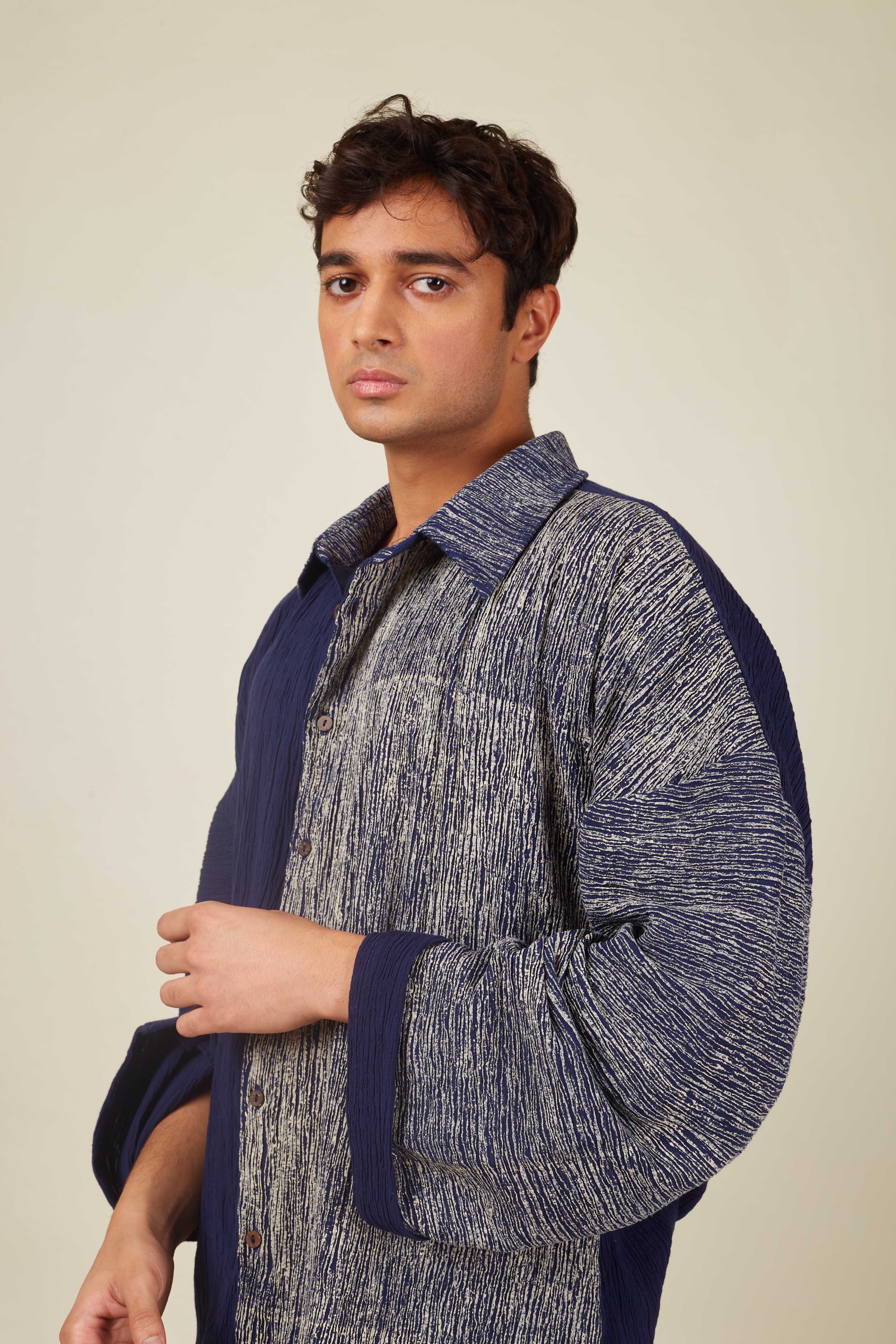 BANANA man Crossroads Crinkle Shirt