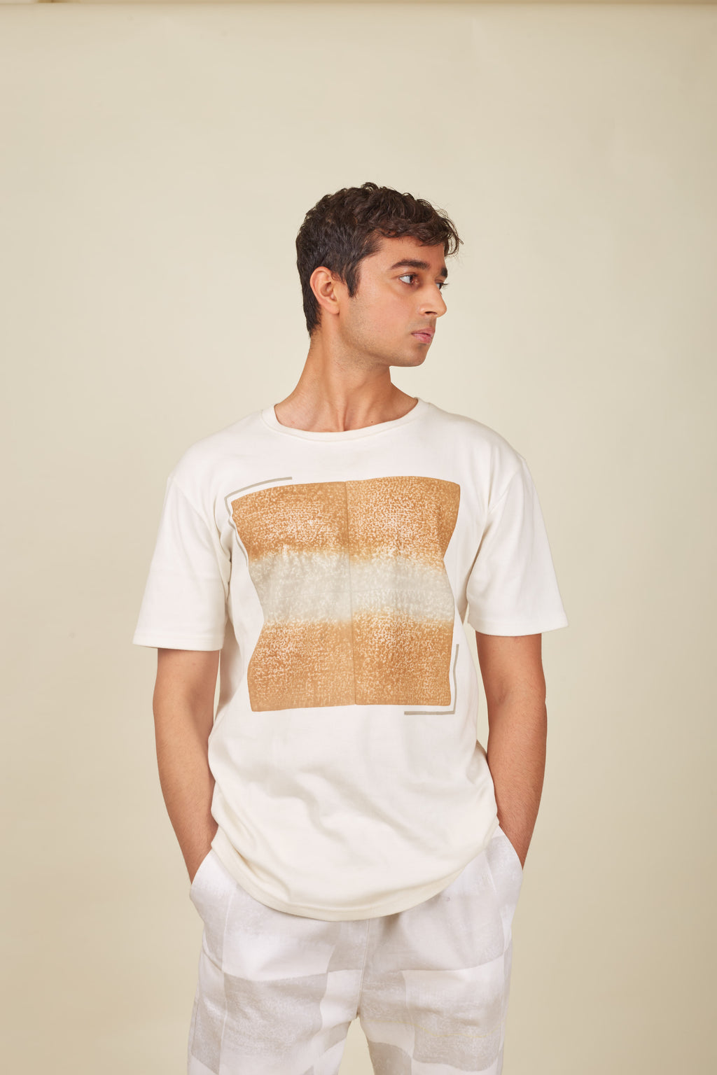 BANANA man Crossroads Mist T-shirt