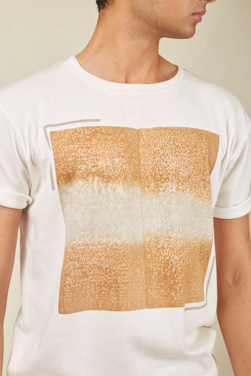 BANANA man Crossroads Mist T-shirt - BANANA labs