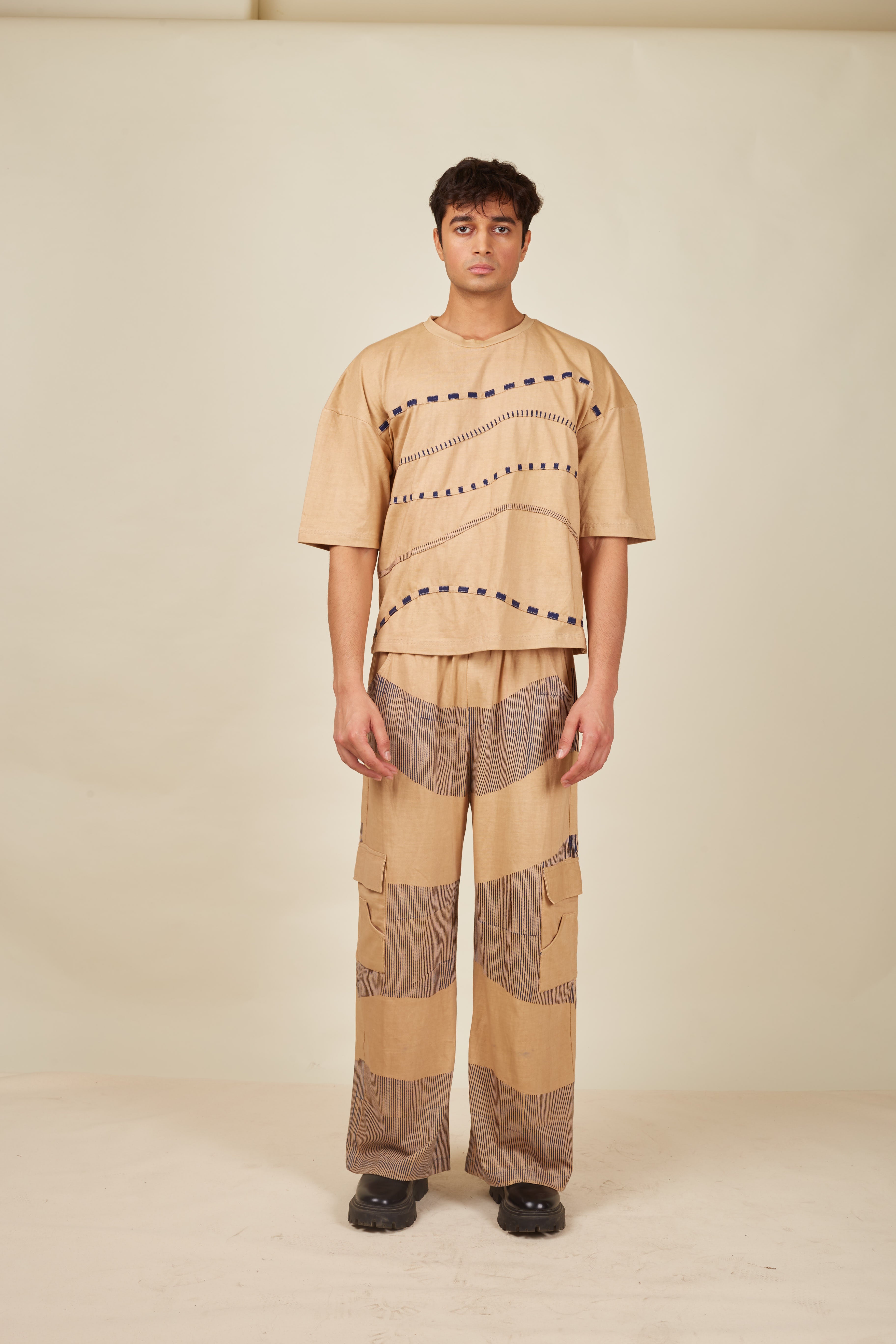 BANANA man Crossroads Big Wave T-shirt