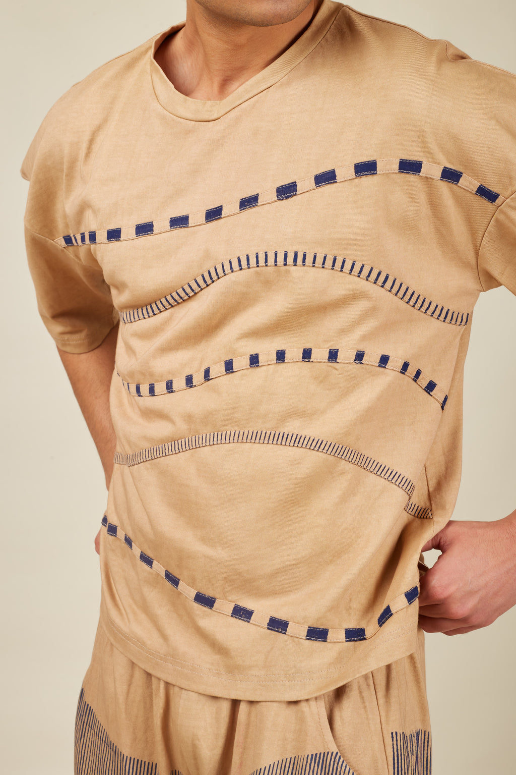 BANANA man Crossroads Big Wave T-shirt