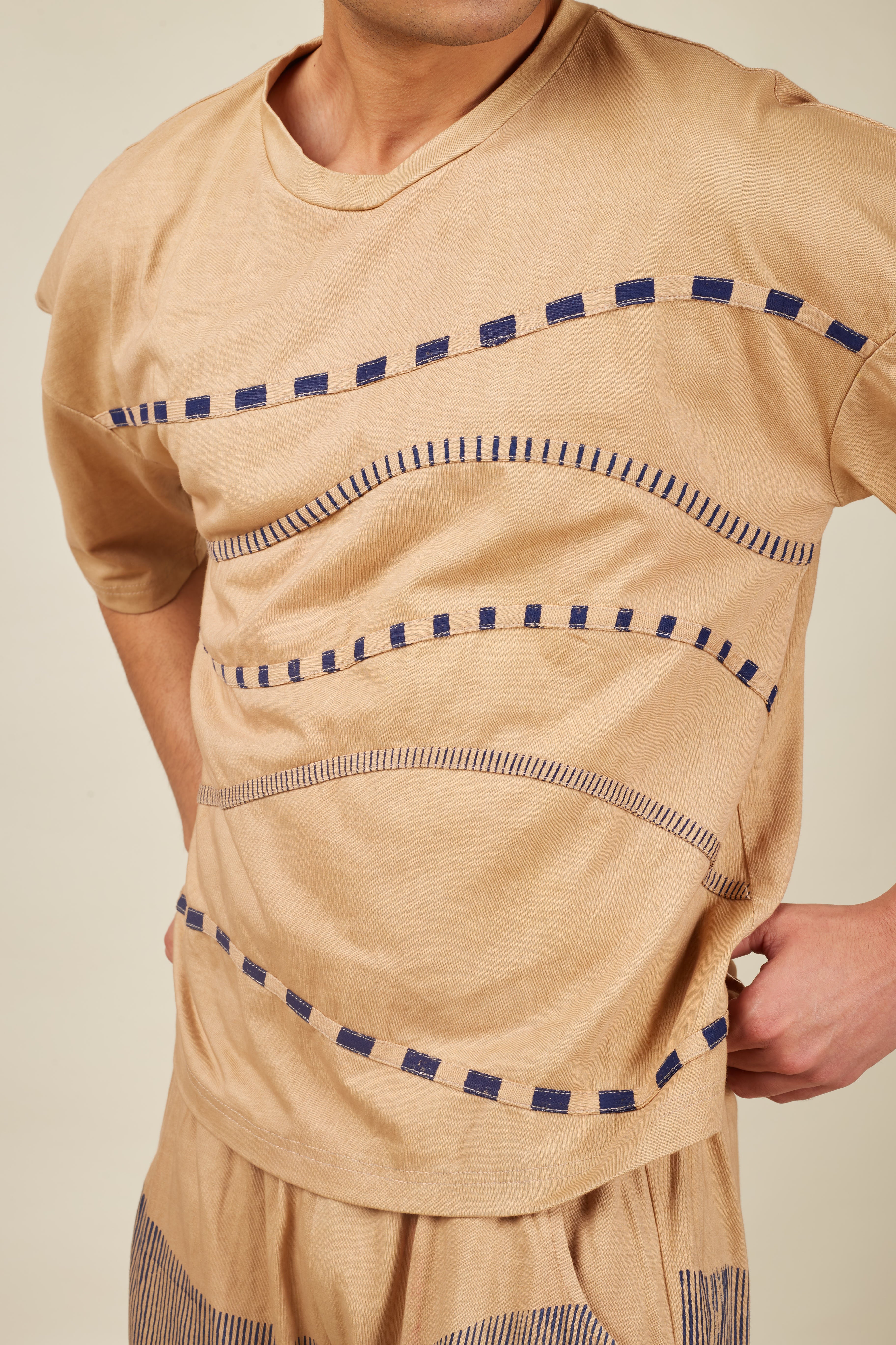 BANANA man Crossroads Big Wave T-shirt