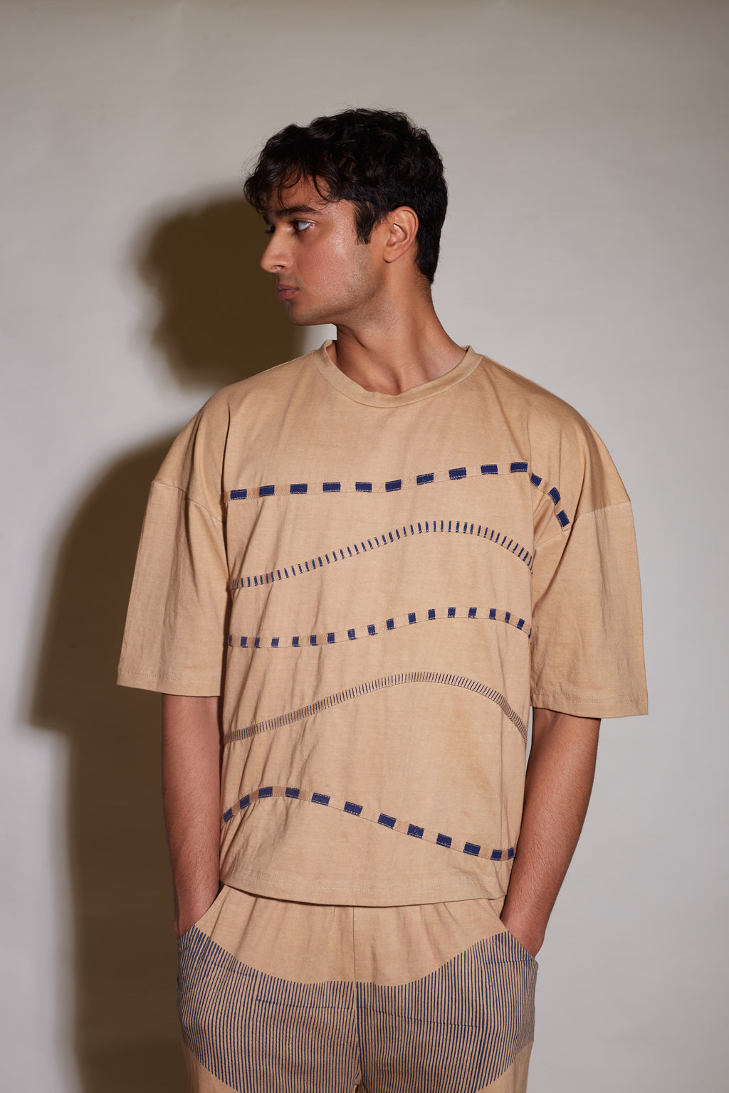 BANANA man Crossroads Big Wave T-shirt