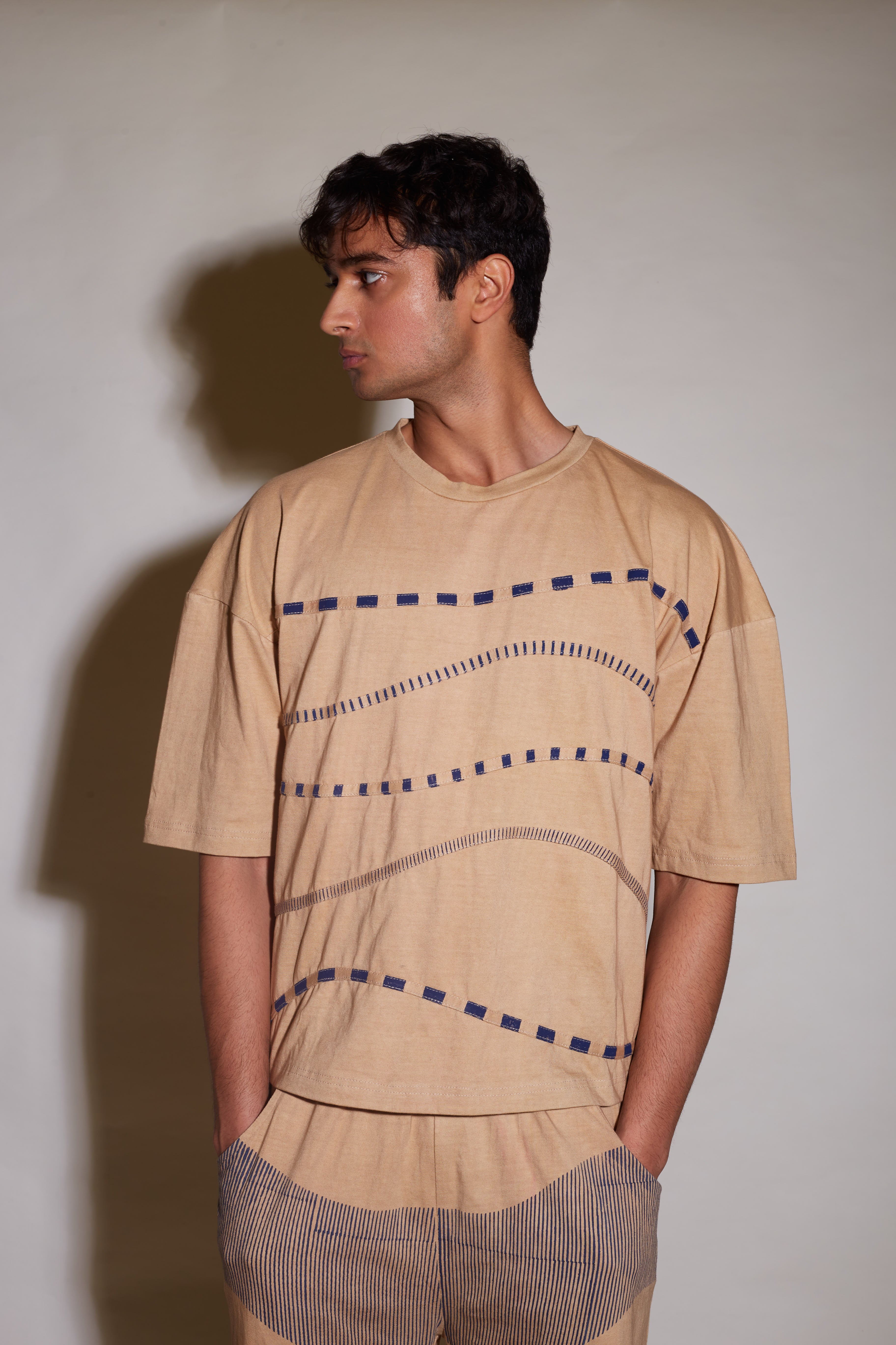 BANANA man Crossroads Big Wave T-shirt