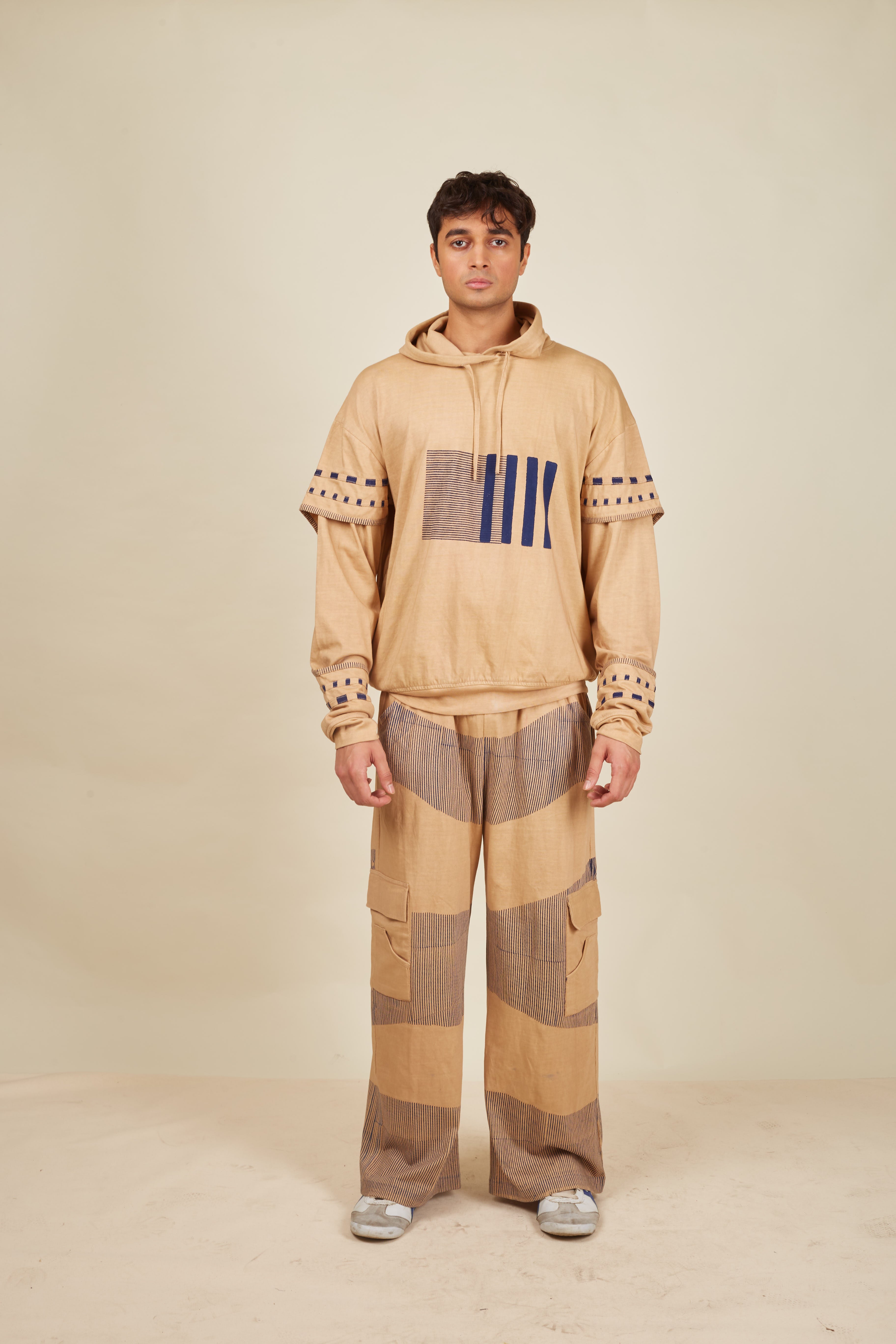 BANANA man Crossroads Big Wave Hoodie Co-ord