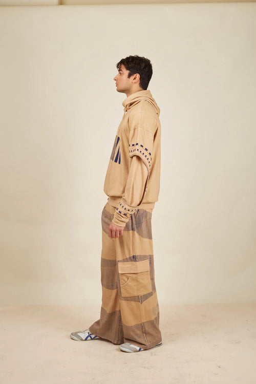 BANANA man Crossroads Big Wave Hoodie Co-ord | Pitch to Get Rich Edition - BANANA labs