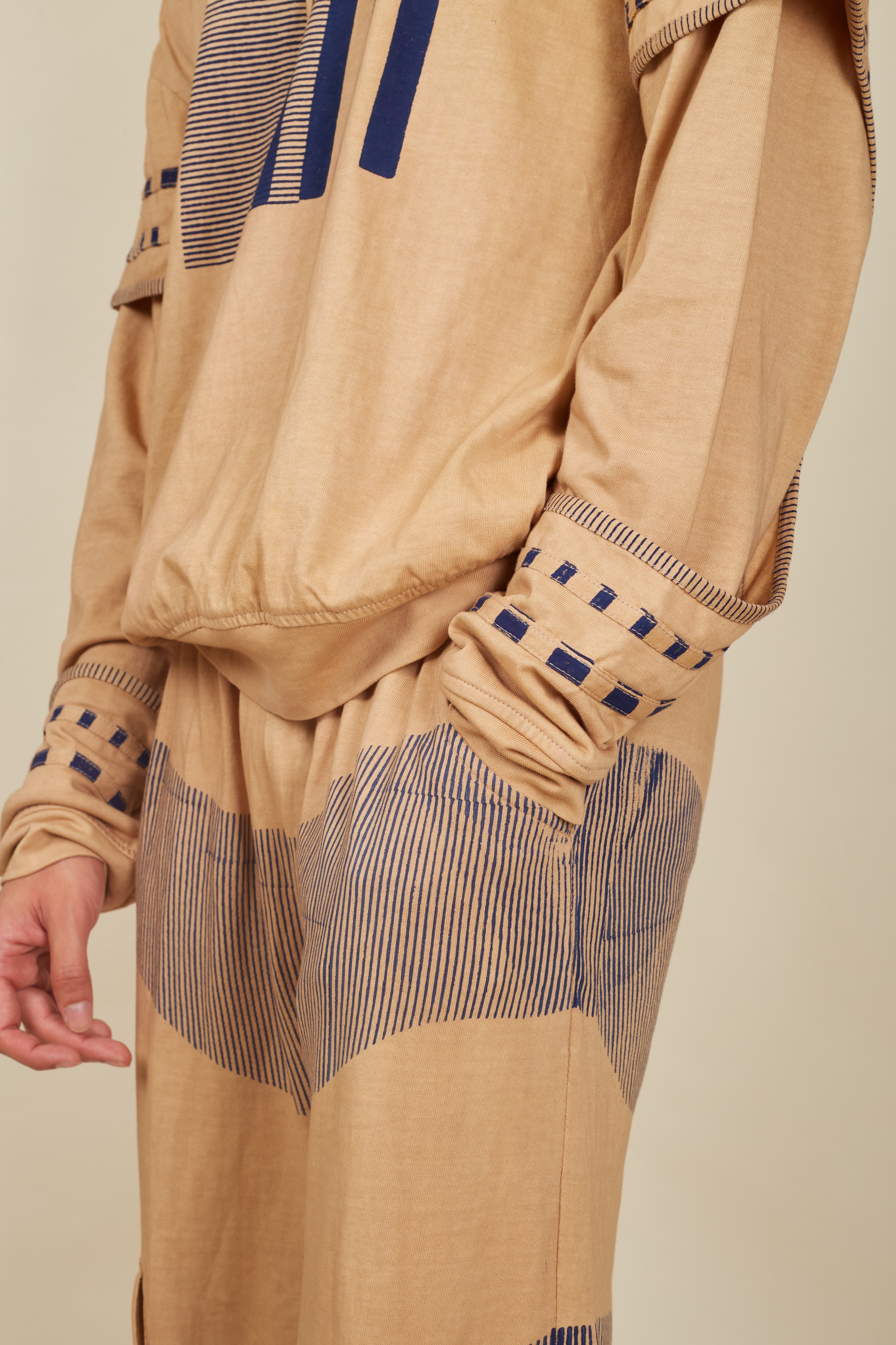 BANANA man Crossroads Big Wave Hoodie Co-ord