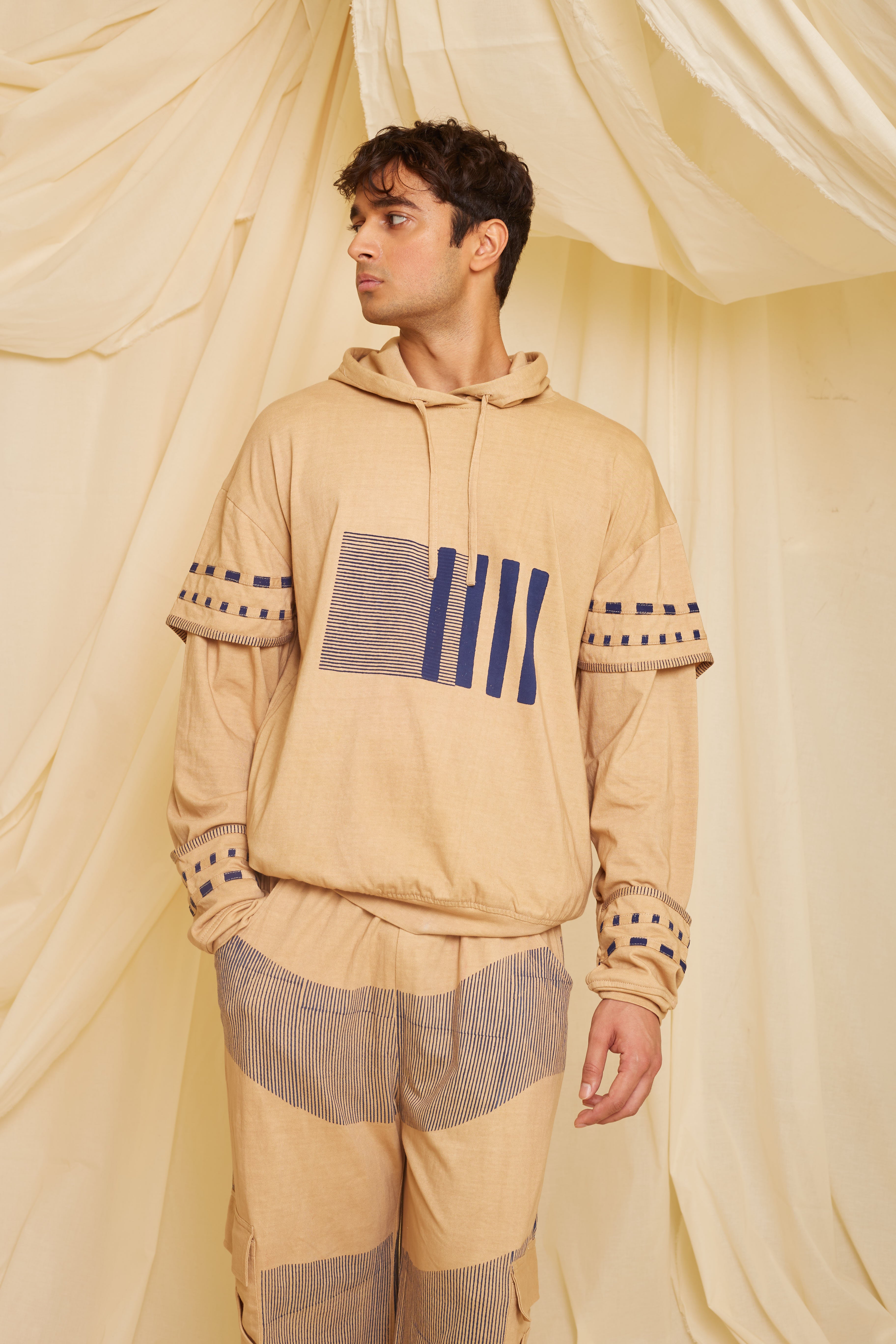Crossroads Big Wave Hoodie