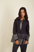 Crossroads Charcoal Graded Shirt - BANANA labs