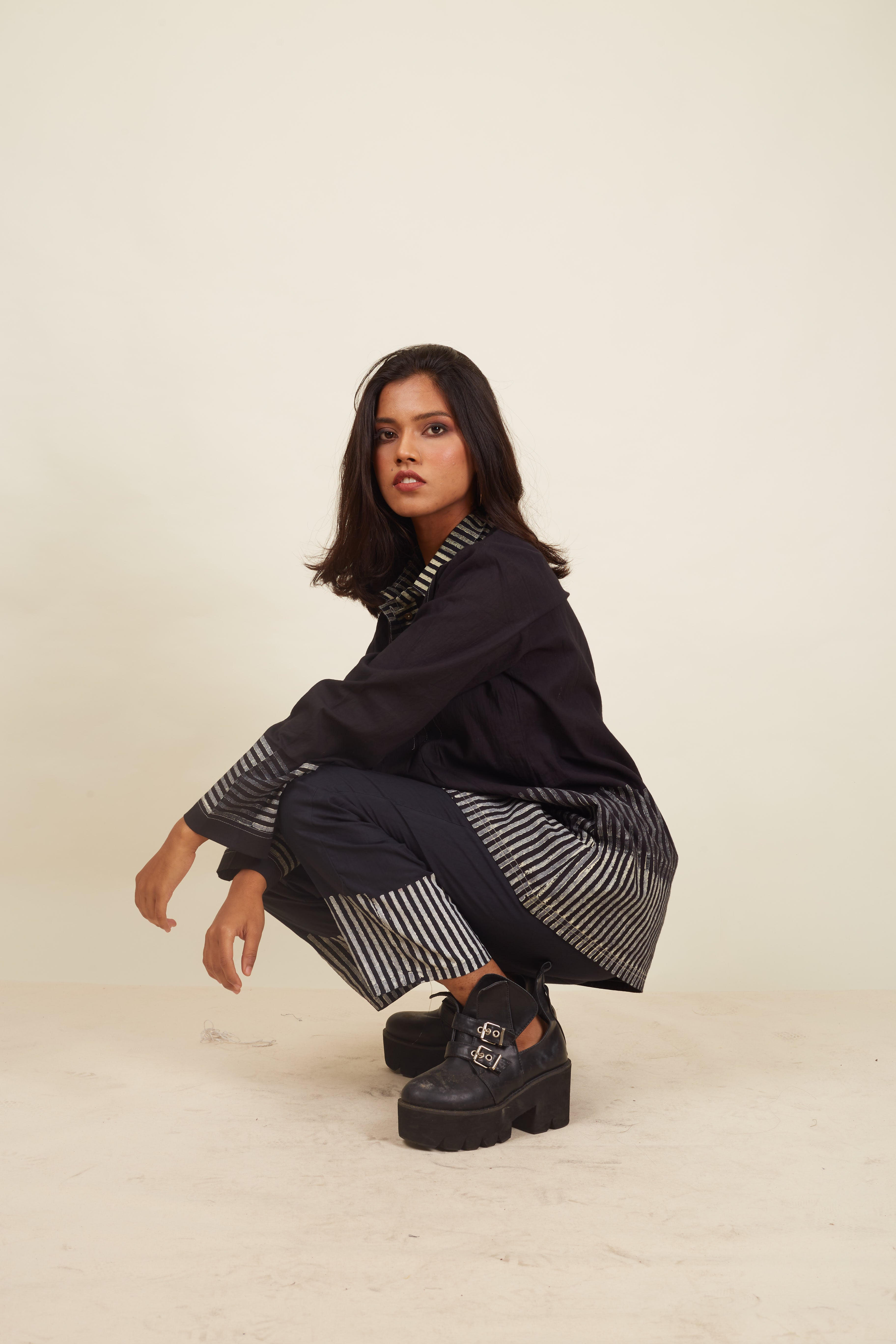 Crossroads Charcoal Graded Shirt