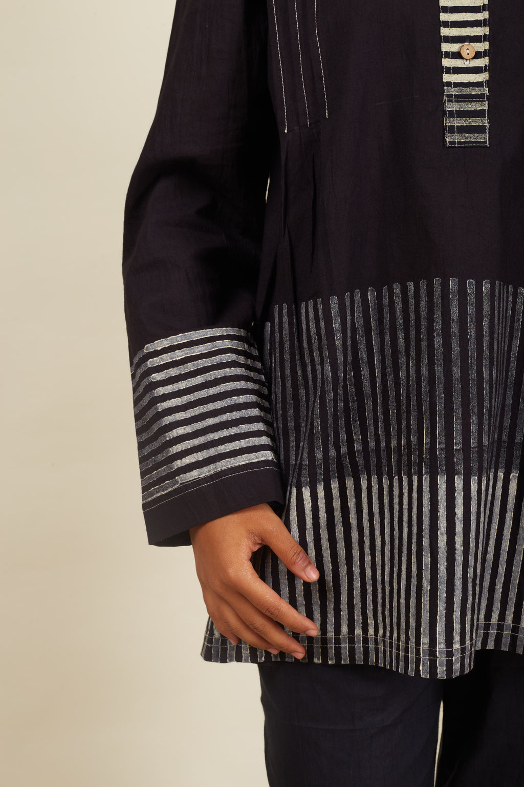 Crossroads Charcoal Graded Shirt