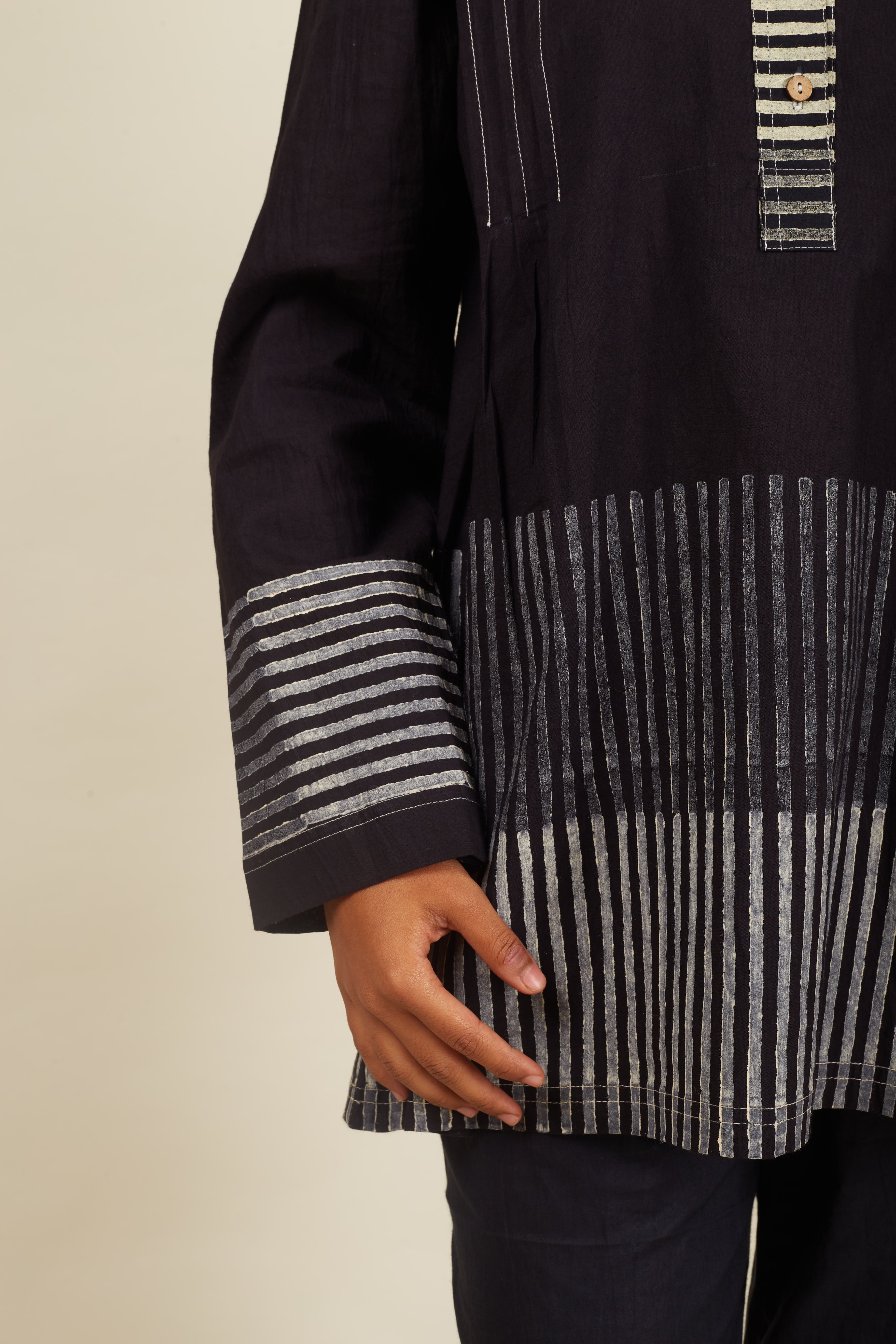 Crossroads Charcoal Graded Shirt