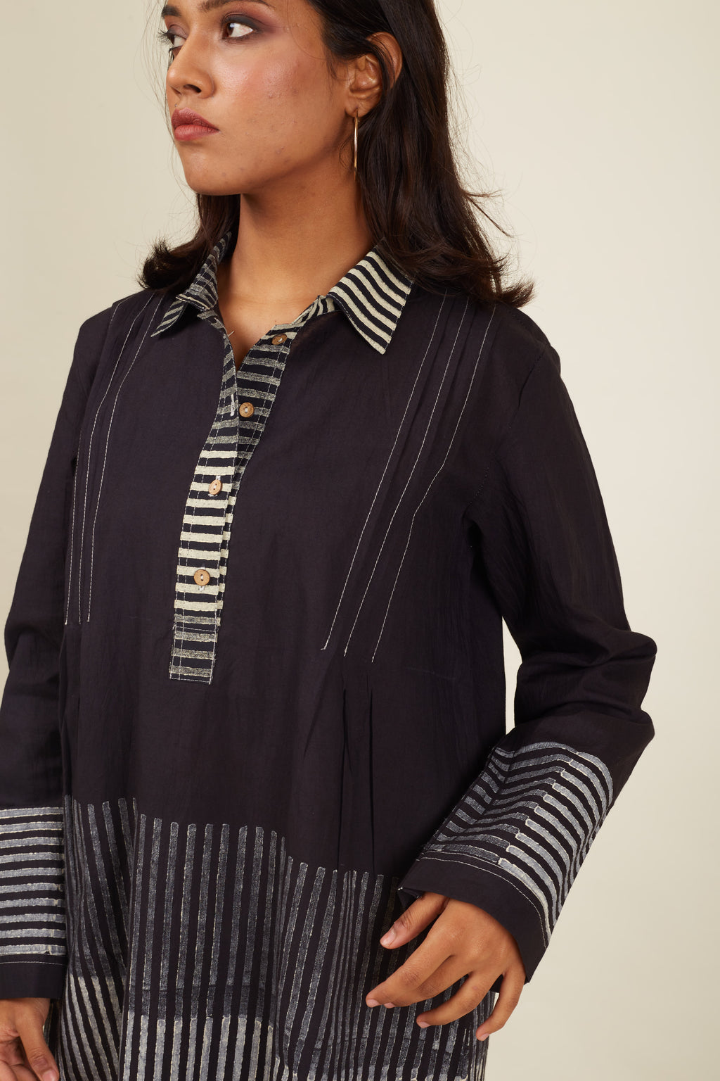 Crossroads Charcoal Graded Shirt
