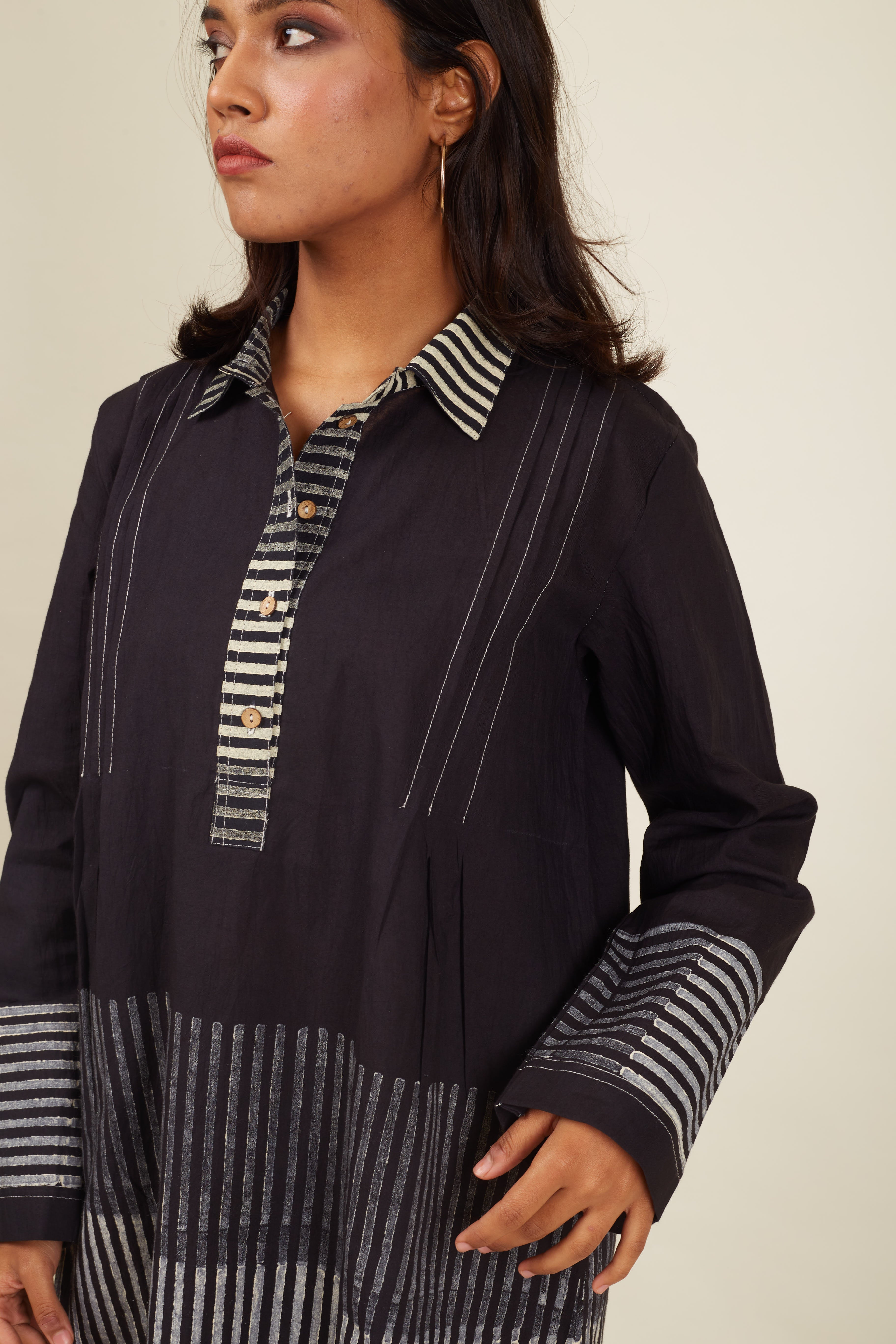 Crossroads Charcoal Graded Shirt
