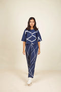 Navy Strike Crossroads Crop with Pants (Set of 2) - BANANA labs