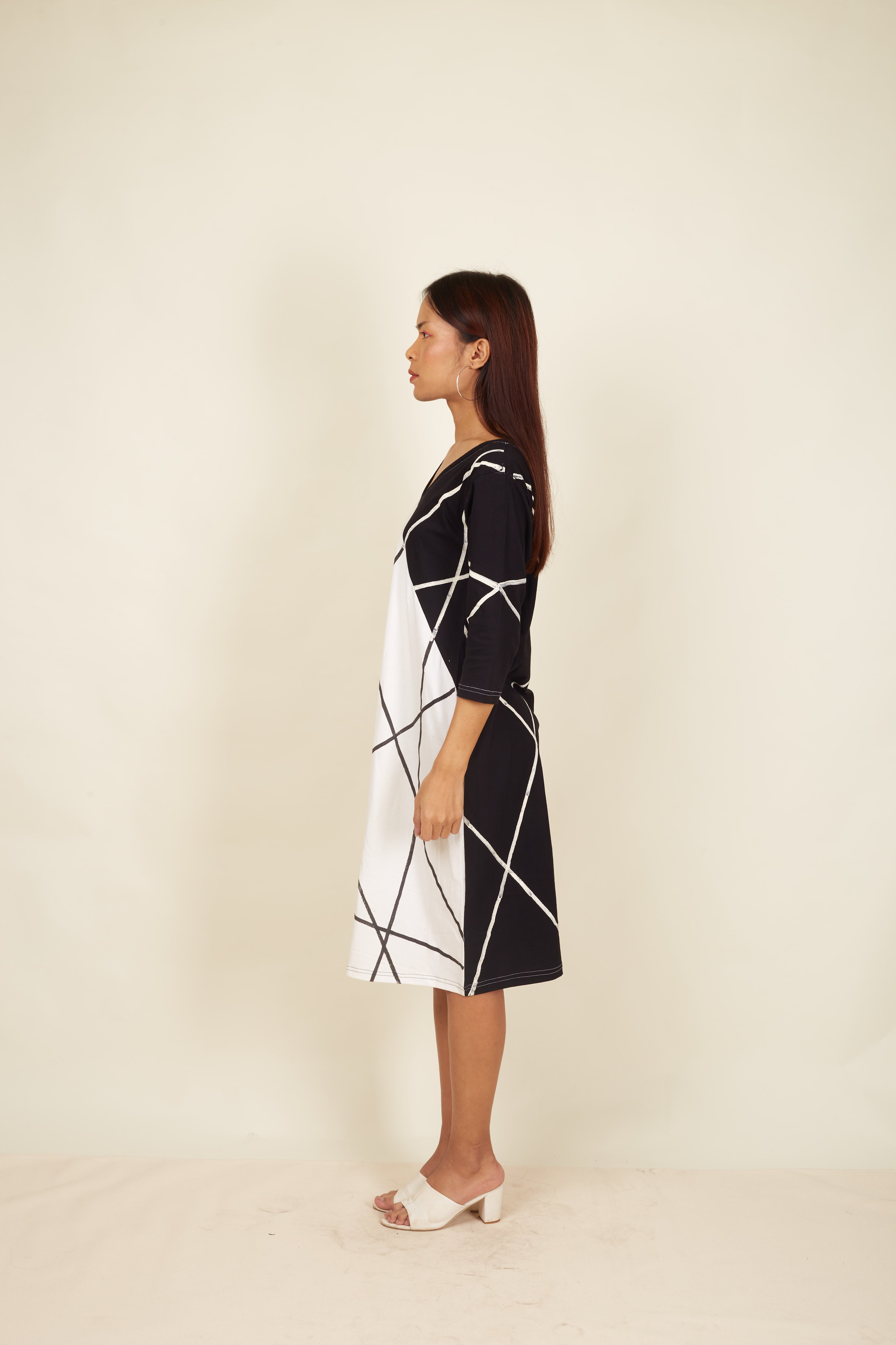 Crossroads Friction Knit Strike Dress