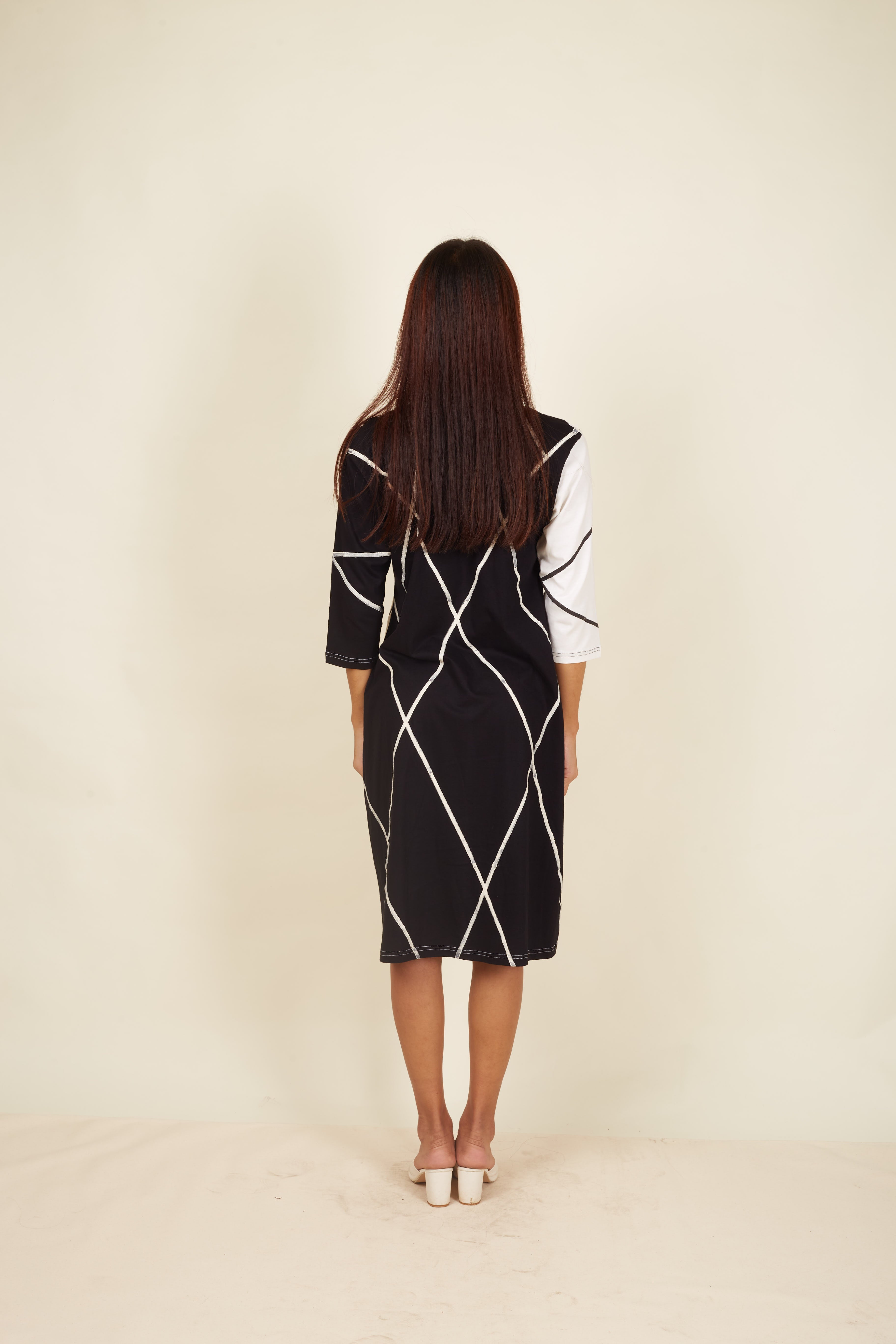 Crossroads Friction Knit Strike Dress