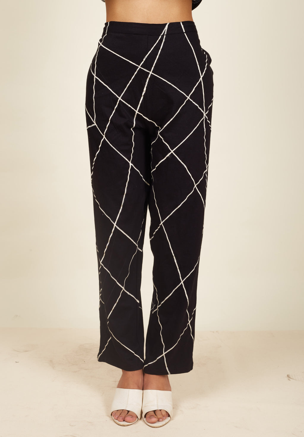 Crossroads Black Knit Strike Pants