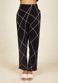 Crossroads Black Knit Strike Pants - BANANA labs