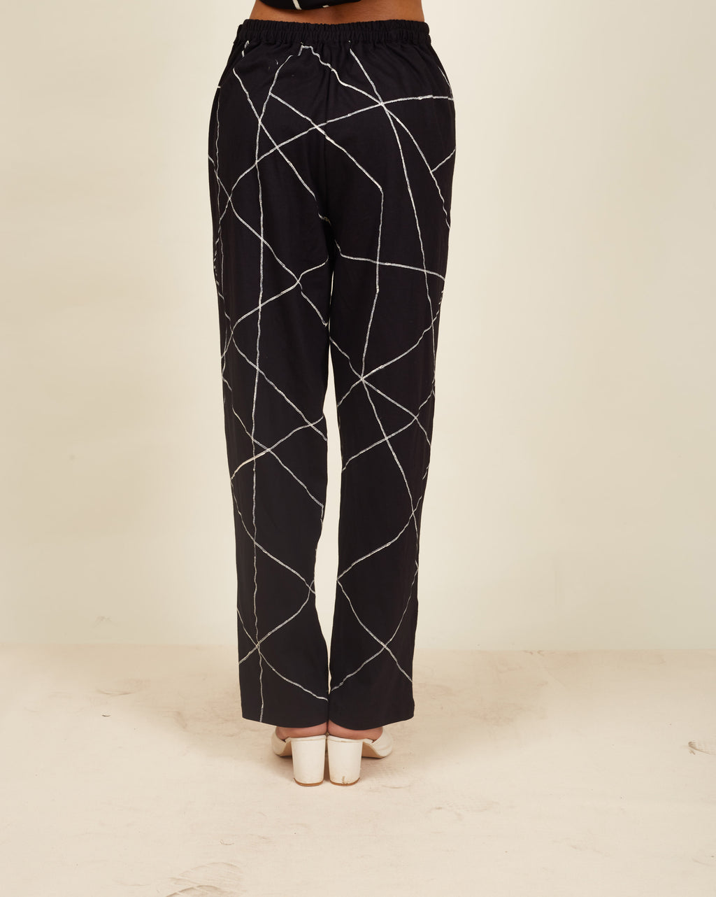 Crossroads Black Knit Strike Pants