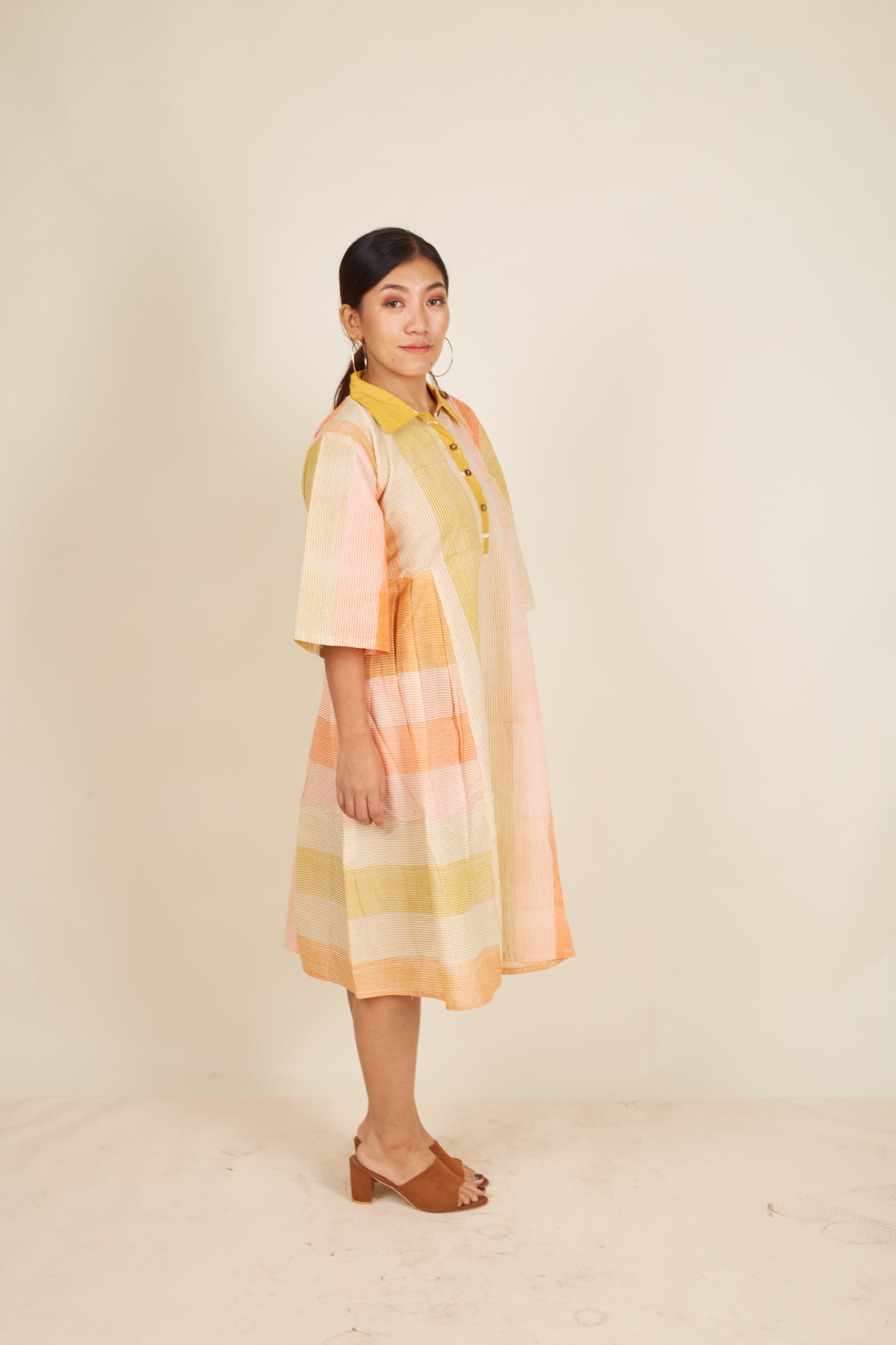 BANANA FLIP Mary Dress