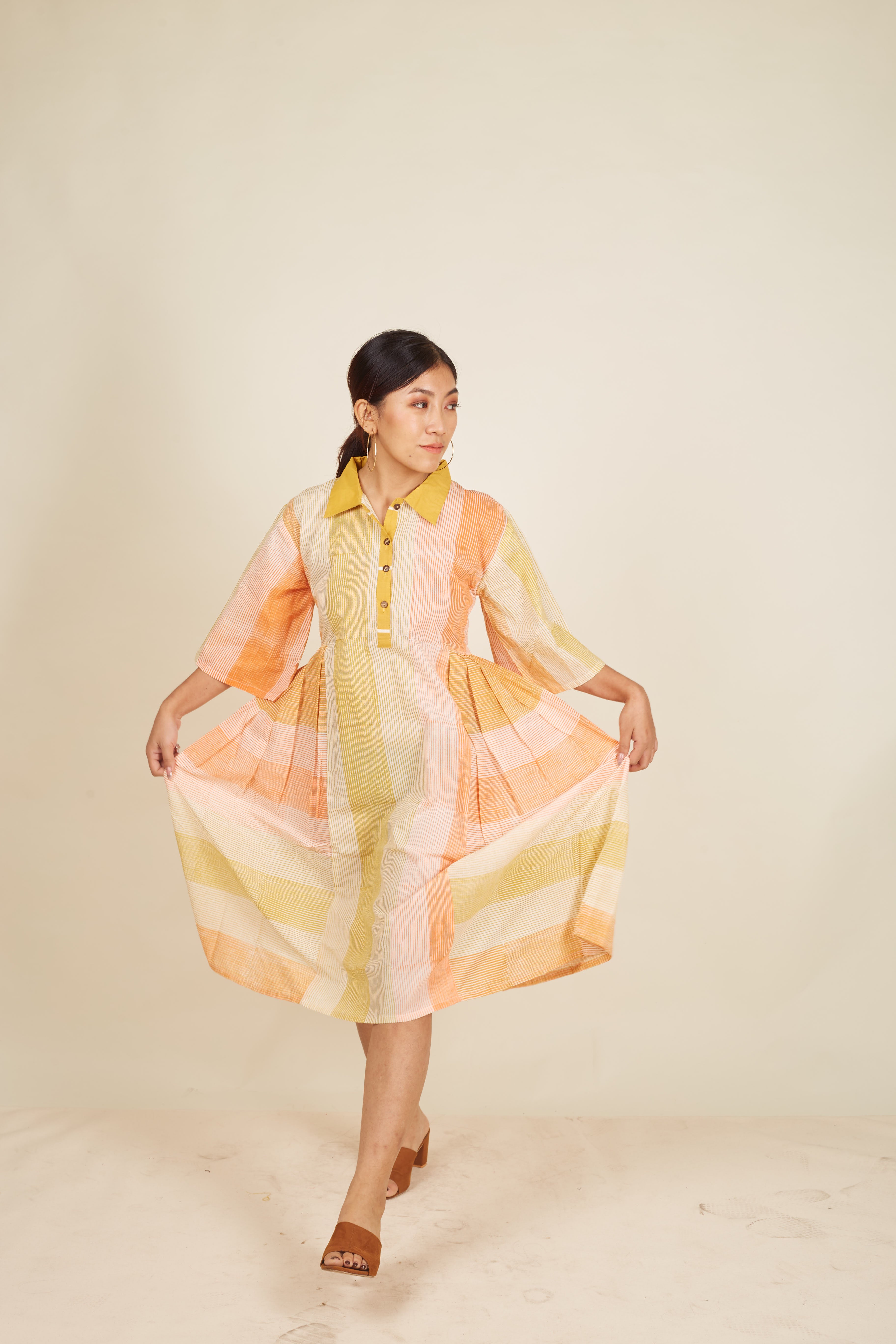 BANANA FLIP Mary Dress