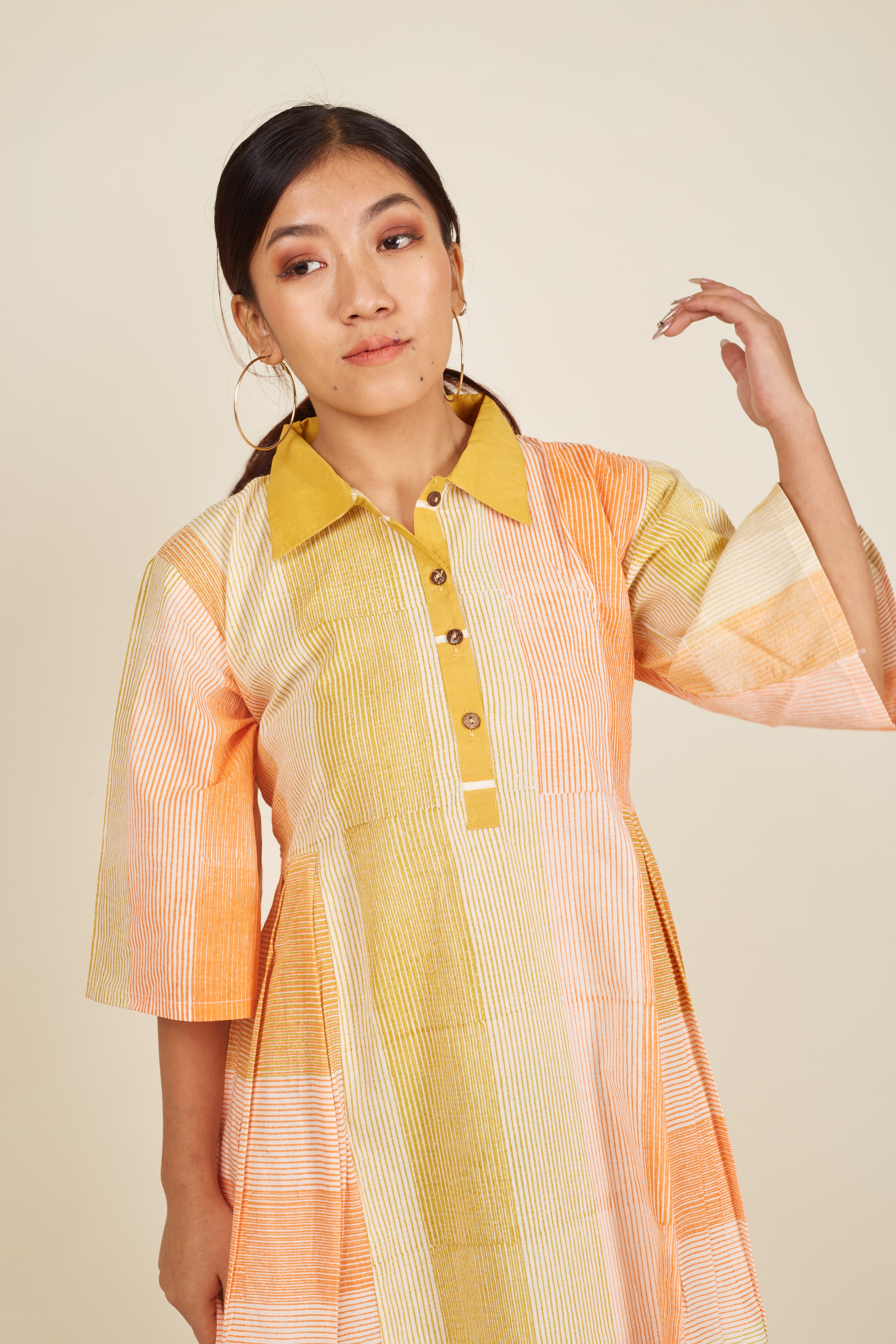 BANANA FLIP Mary Dress