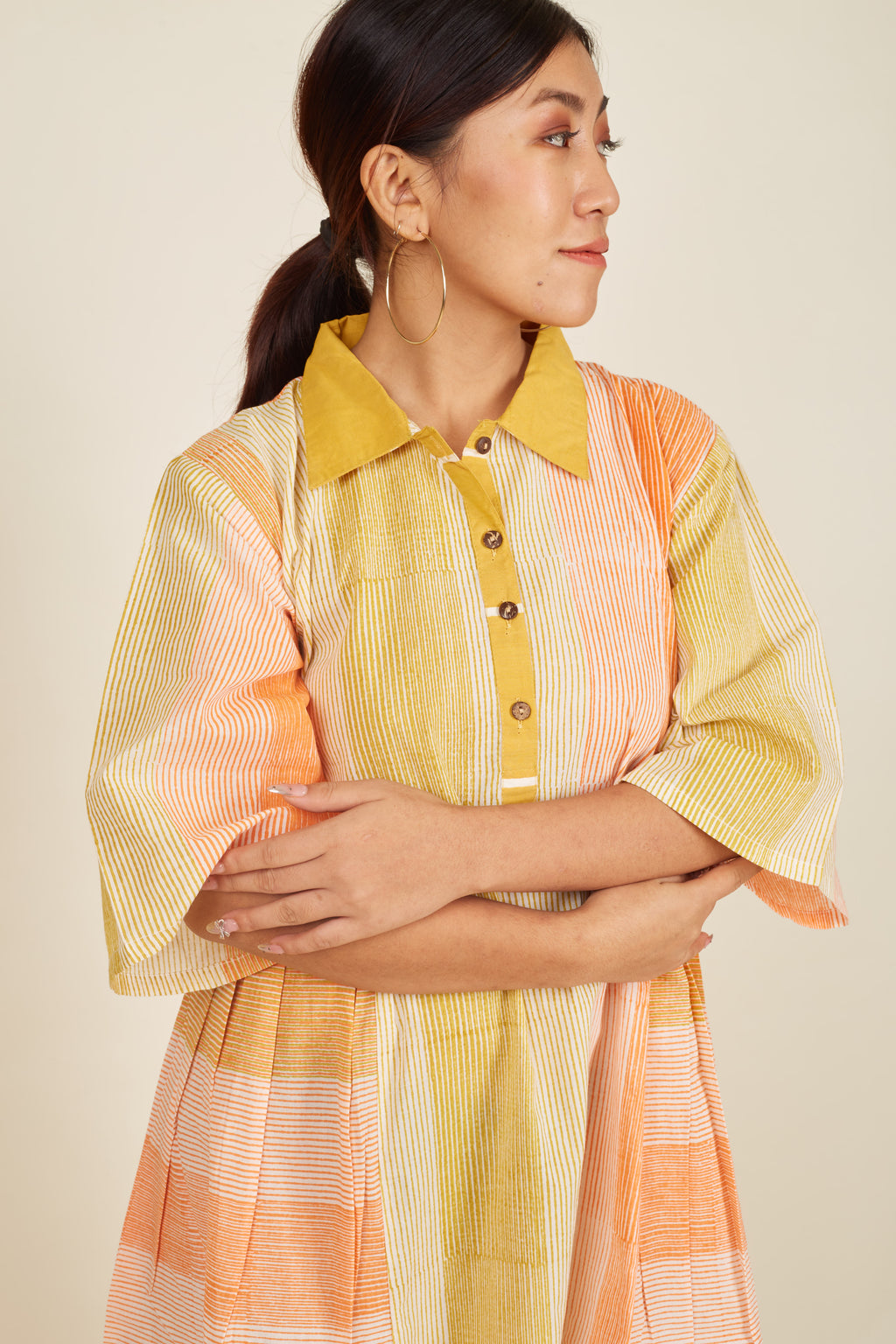 BANANA FLIP Mary Dress
