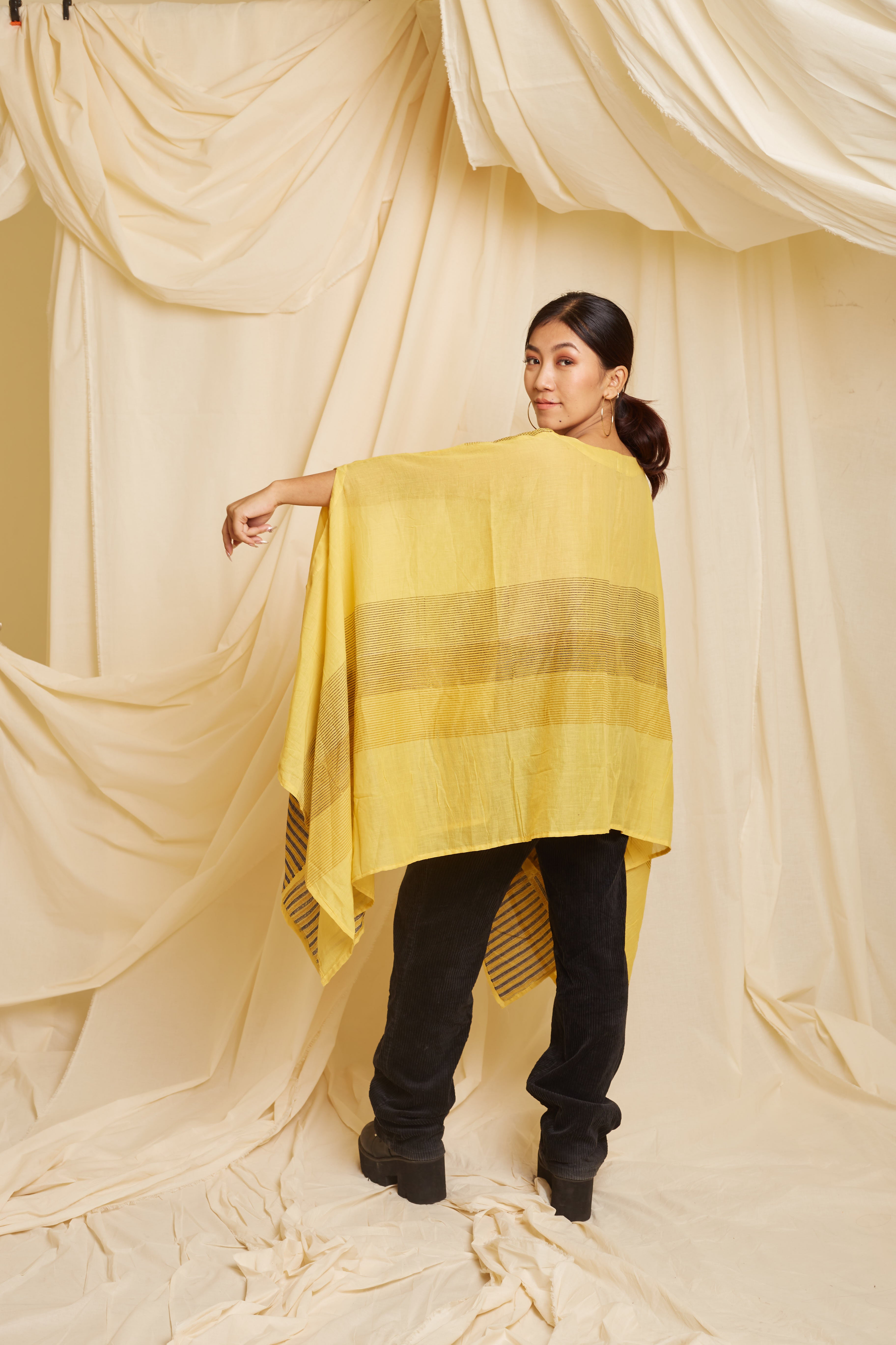 Lemon Piano Crossroads Kaftan
