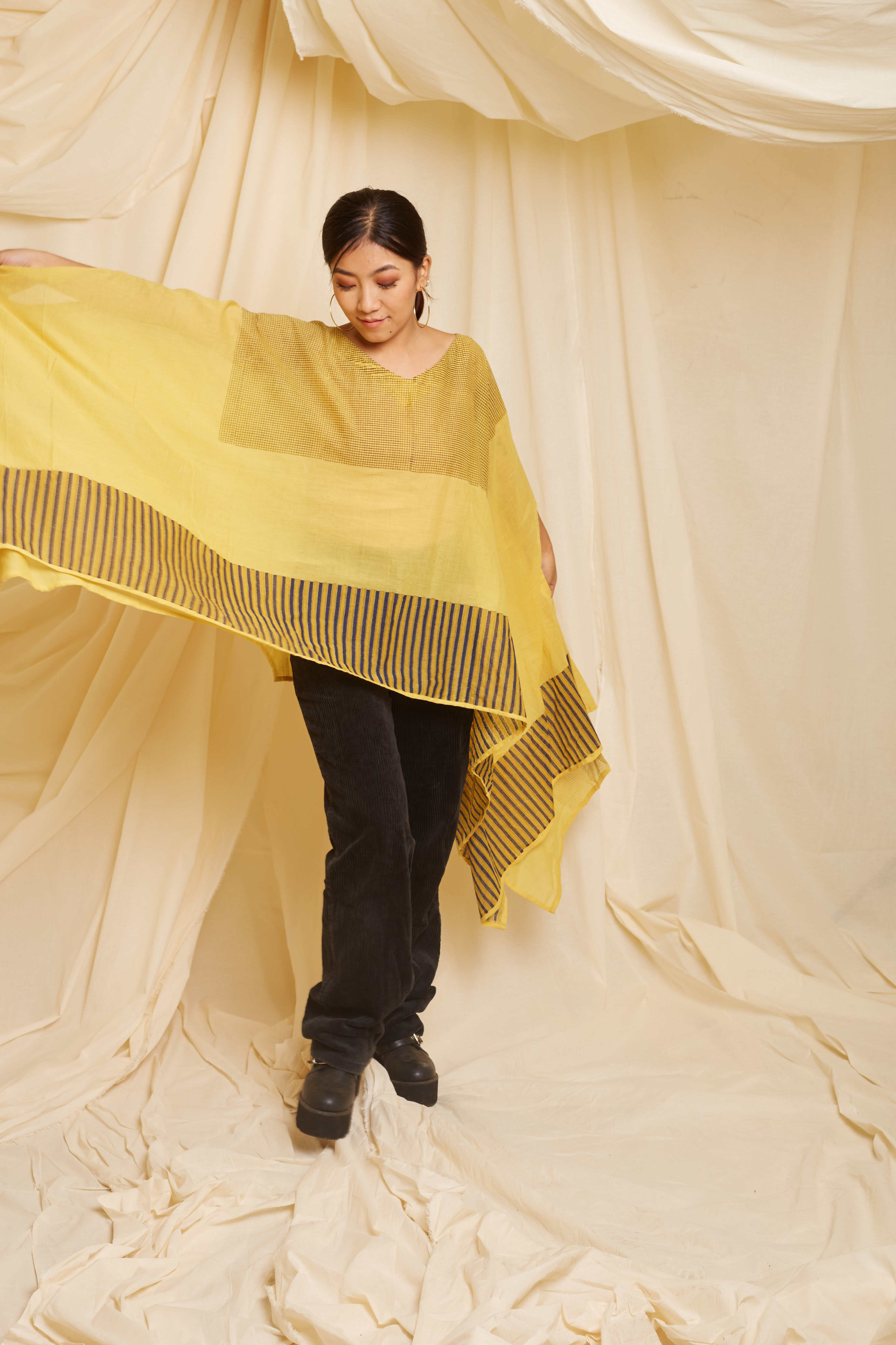 Lemon Piano Crossroads Kaftan