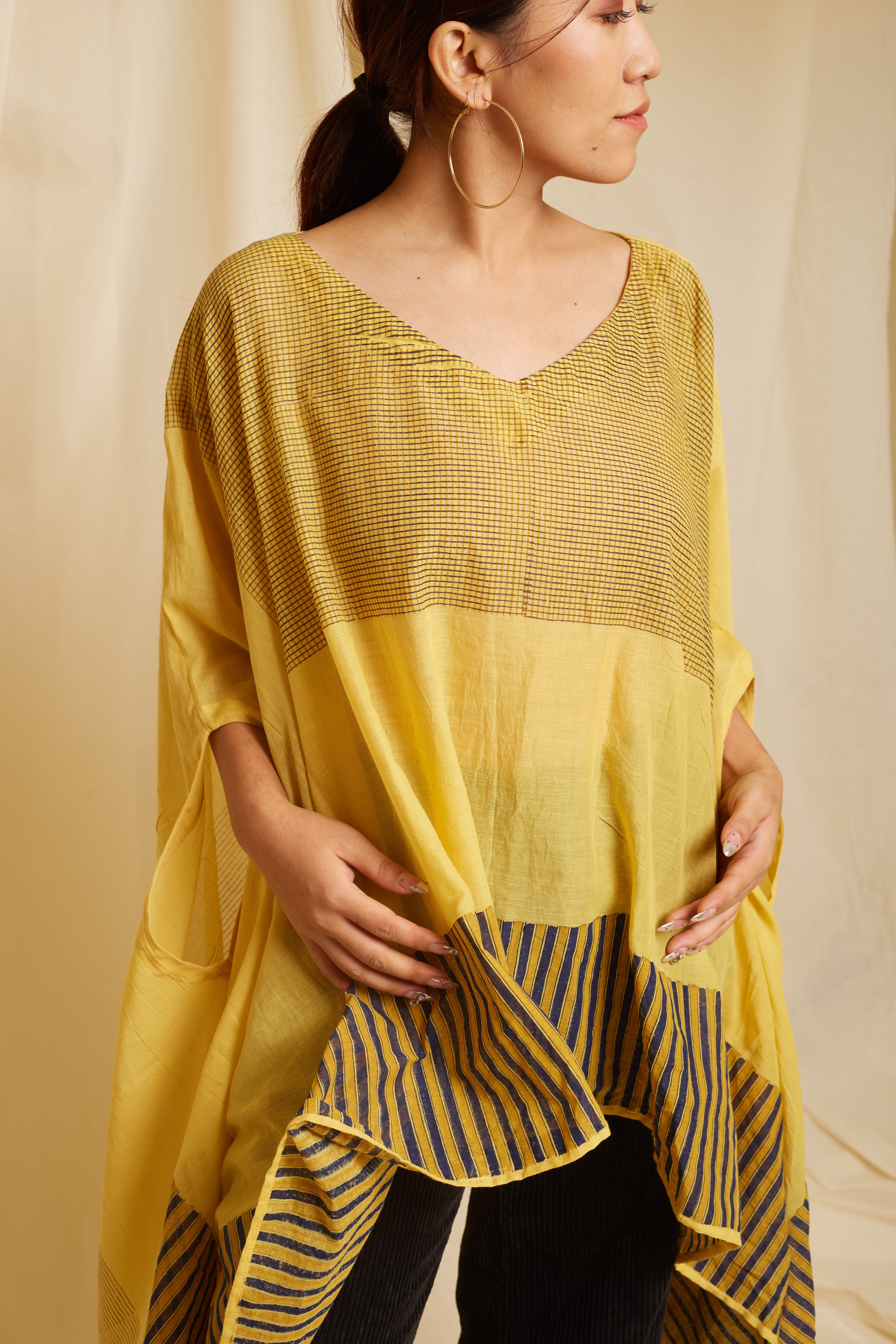 Lemon Piano Crossroads Kaftan