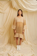 Beige Piano Crossroads Kaftan - BANANA labs