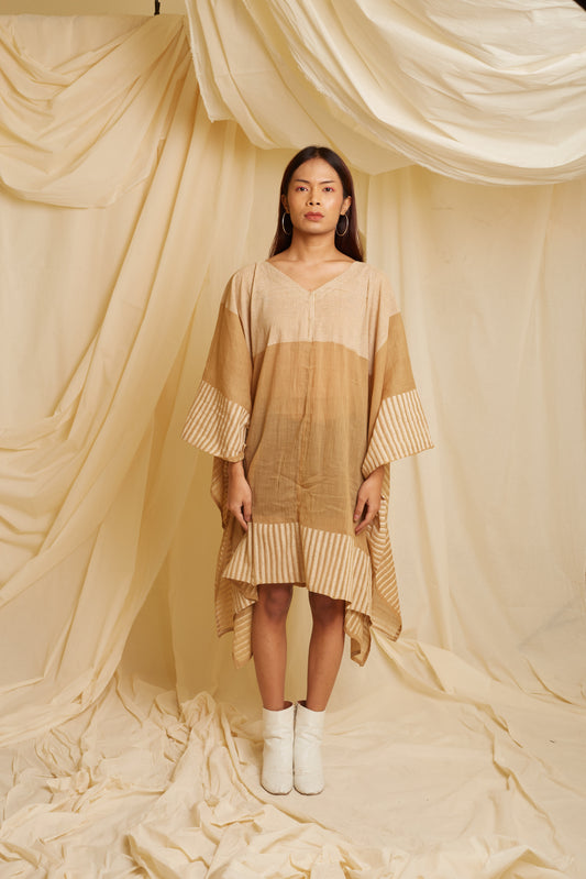 Beige Piano Crossroads Kaftan