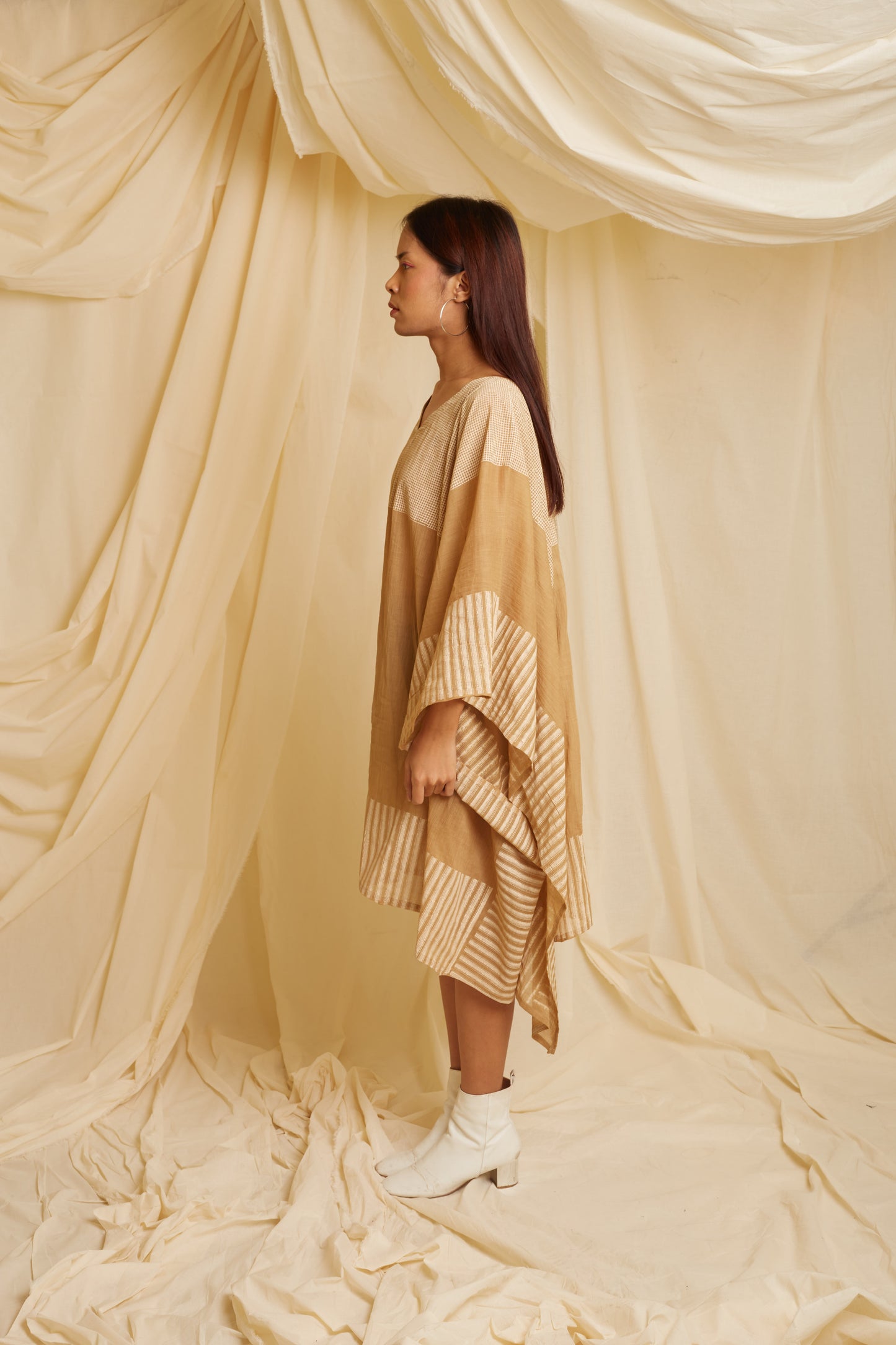 Beige Piano Crossroads Kaftan