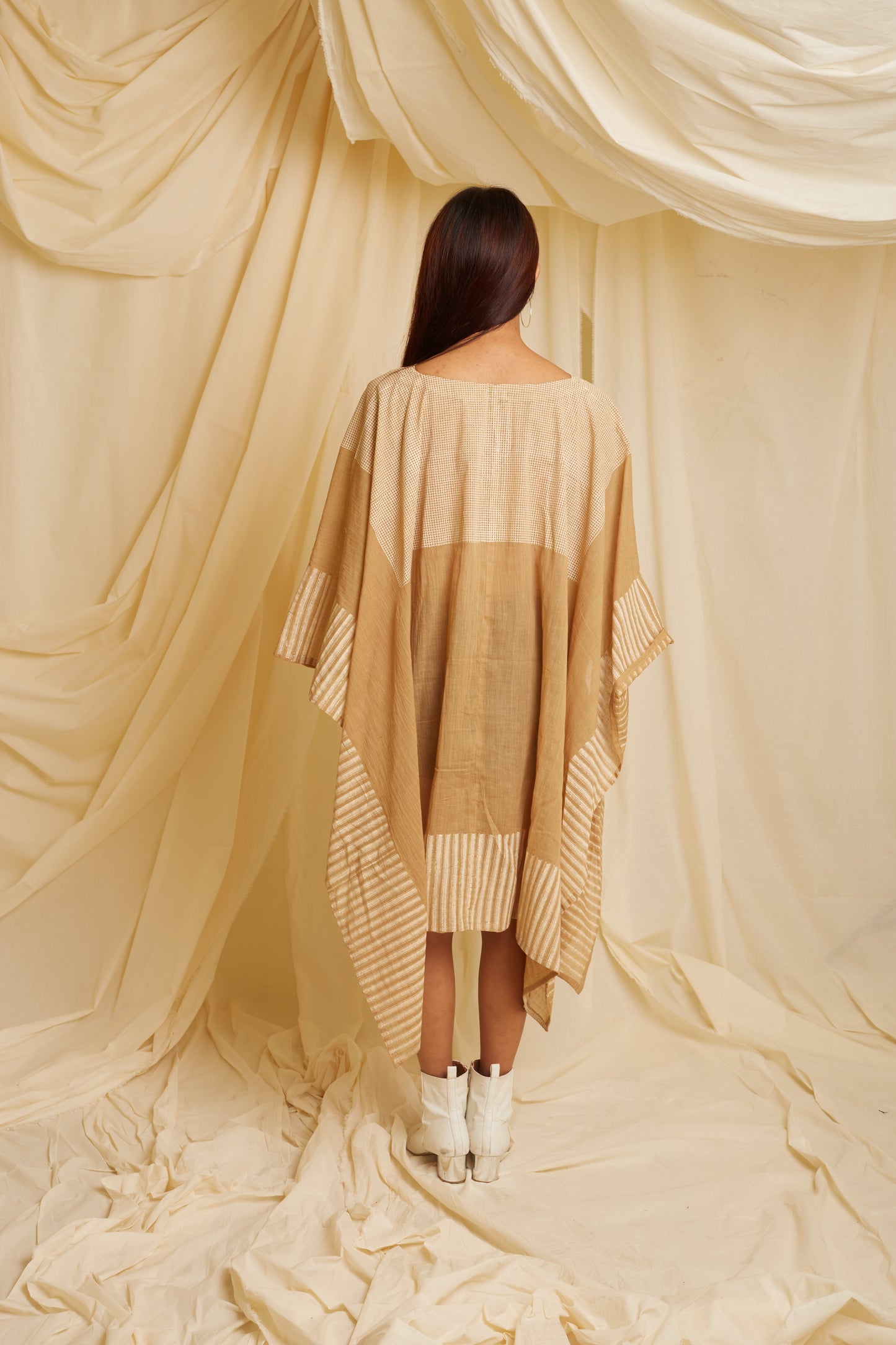 Beige Piano Crossroads Kaftan