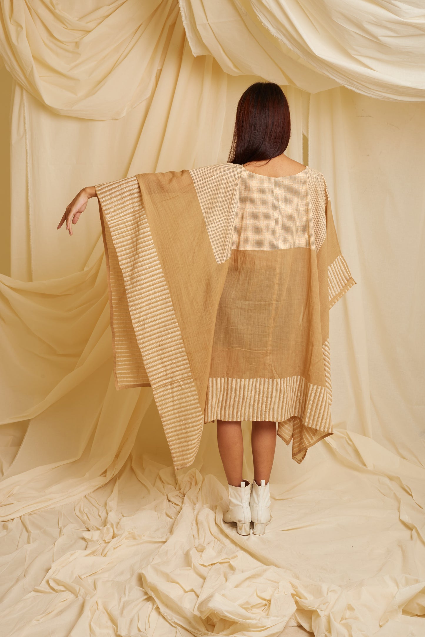 Beige Piano Crossroads Kaftan