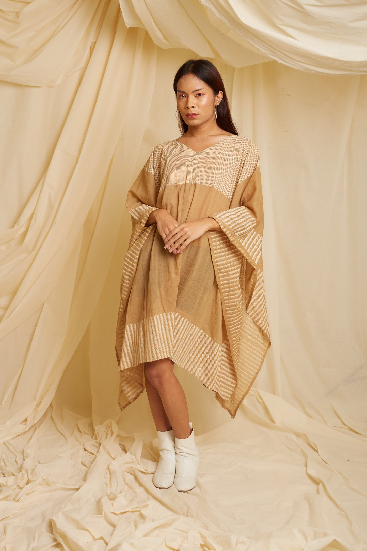 Beige Piano Crossroads Kaftan