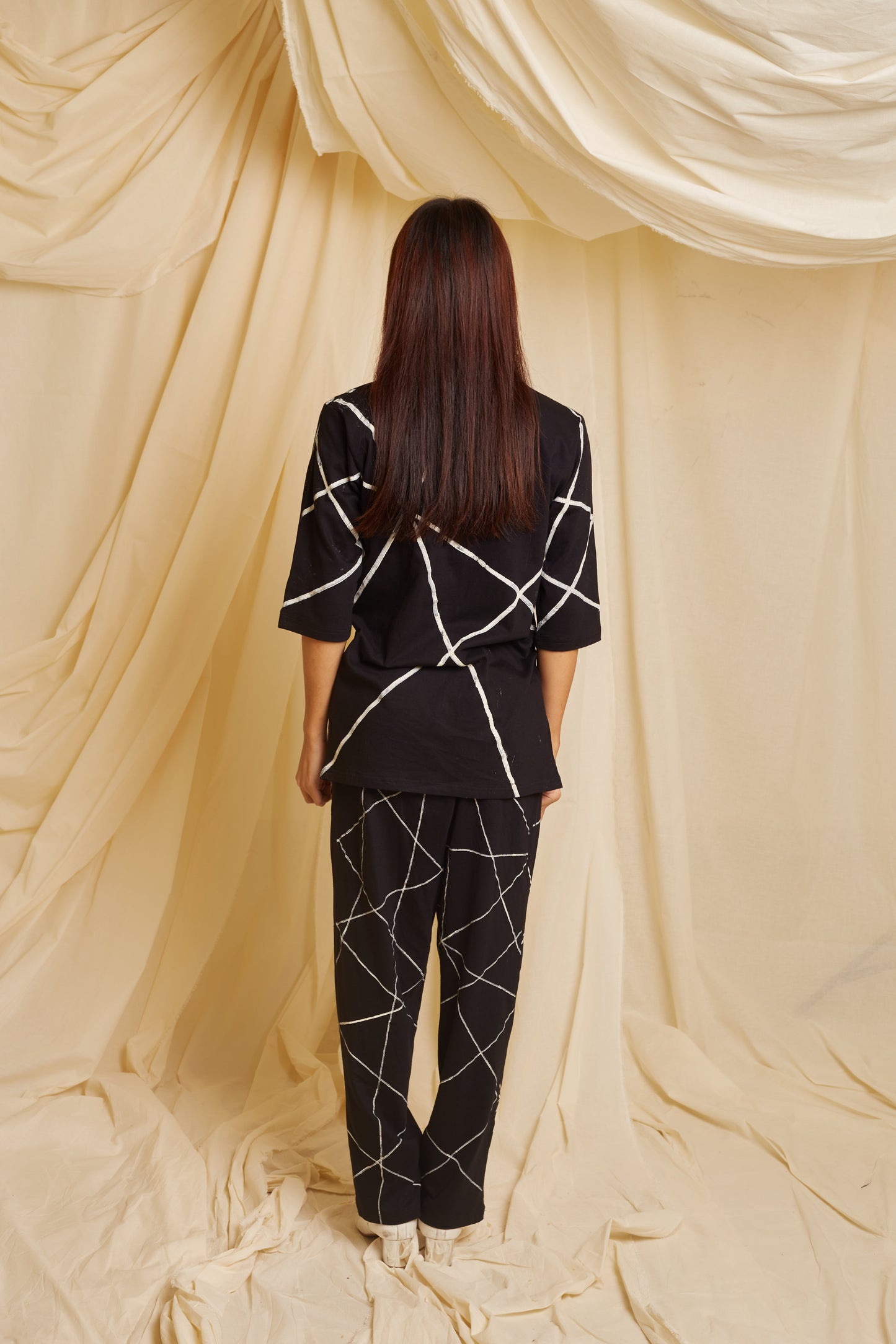 Crossroads Black Strike Knit Coordinate