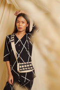 Crossroads Black Strike Knit Coordinate - BANANA labs