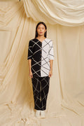 Crossroads Contrast Mono Strike Knit Coordinate - BANANA labs