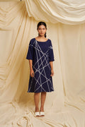 Crossroads Navy Strike Dress - BANANA labs