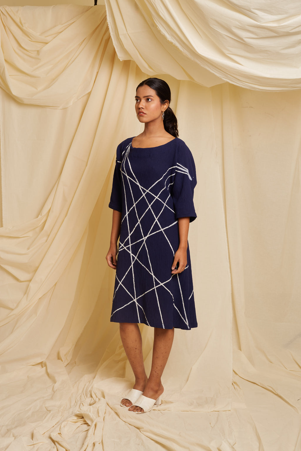 Crossroads Navy Strike Dress