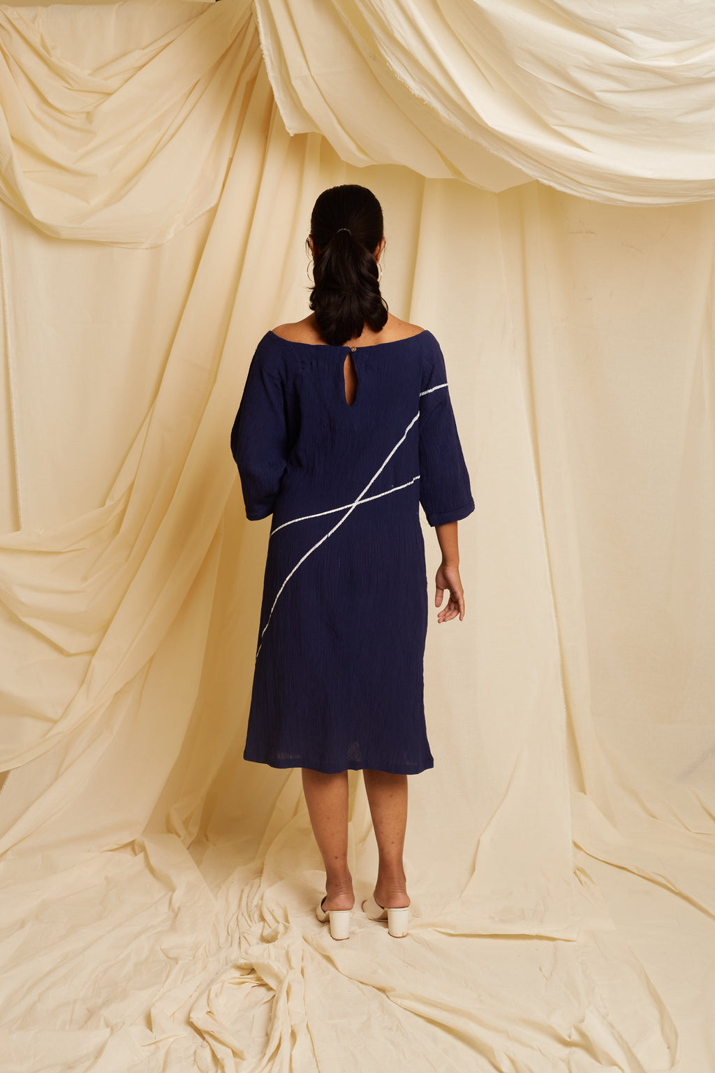 Crossroads Navy Strike Dress