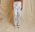 Crossroads White Knit Strike Pants - BANANA labs