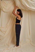 Crossroads Black Wave Cotton Pant - BANANA labs