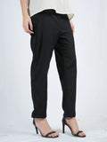 Silkwaves ESSENTIALS Black Pants - BANANA labs