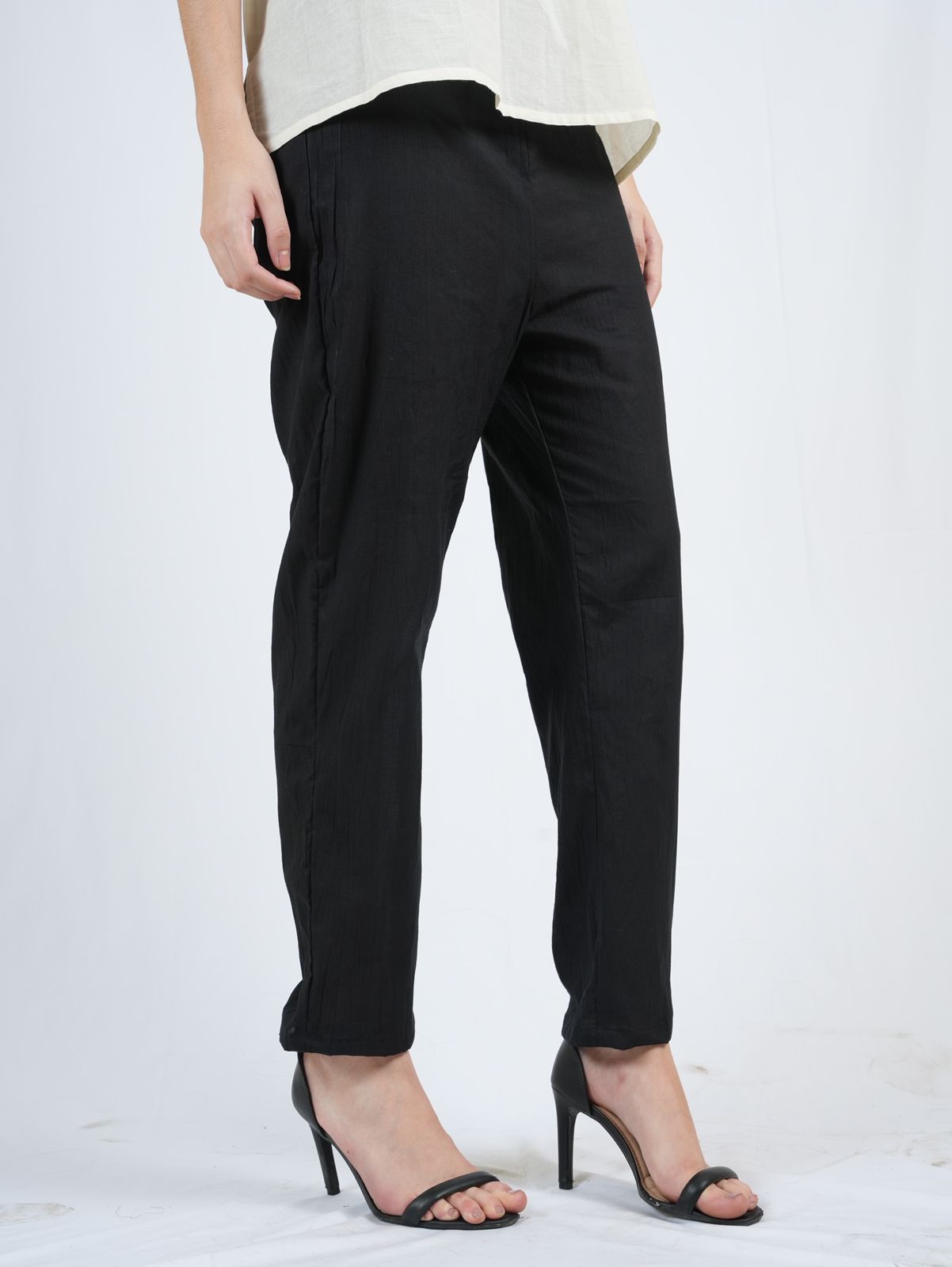 Silkwaves ESSENTIALS Black Pants