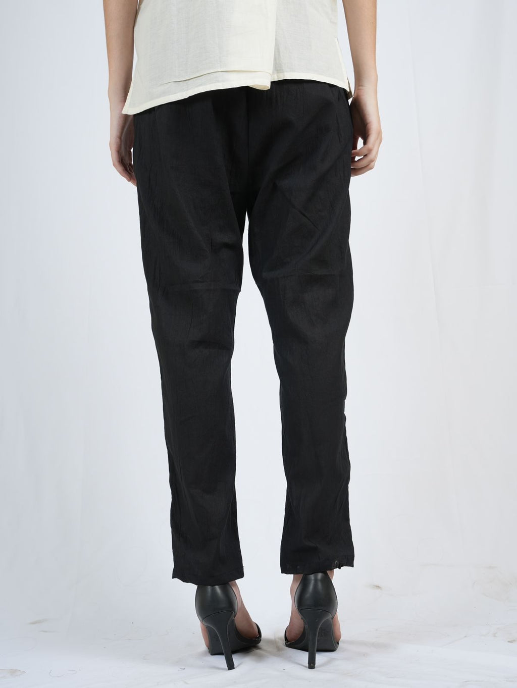 Silkwaves ESSENTIALS Black Co-ord Set