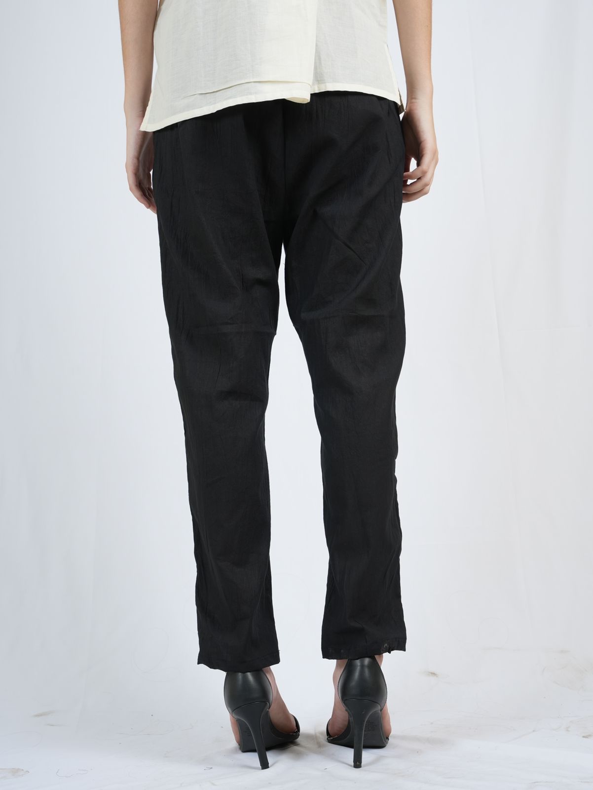 Silkwaves ESSENTIALS Black Pants