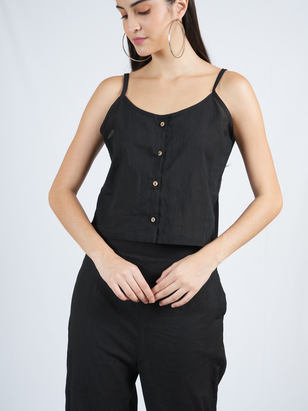 Silkwaves ESSENTIALS Black Top